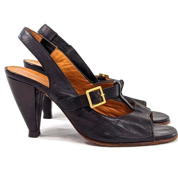 Chie Mihara Heeled Sandals - Picture 7 of 12